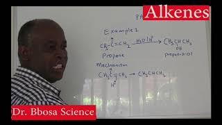 Alkenes part 2 of 2 by Dr. Bbosa Science