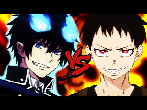 Shinra Kusakabe VS Rin Okumura [Olimpiadas de Rap Friki Legendarias 2] Arubato ft HyudoXx