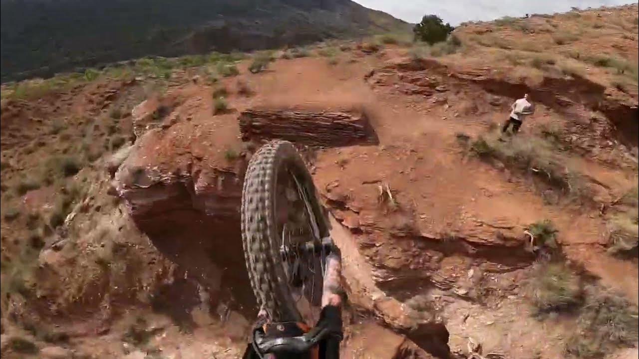 Red bull Rampage падения