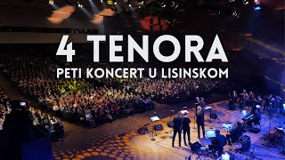 Peti Lisinski 4 Tenora Uz Orkestar Josipa Cvitanovića Aftermovie
