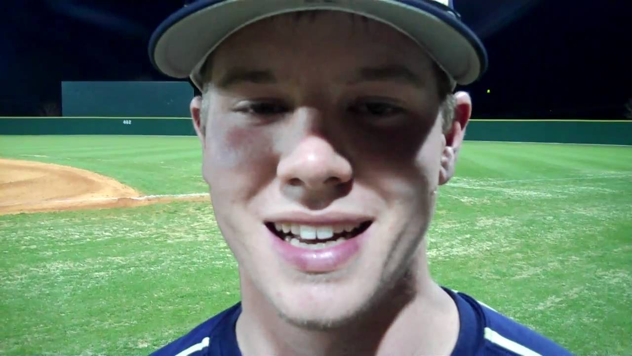 ETSU Baseball: Bo Reeder interview (USC Upstate 3/4/11) - YouTube