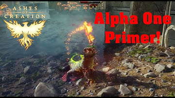 Alpha 1 Primer - Ashes of Creation MMO - What to expect