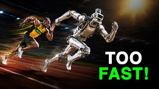 Unitree JUST Built a Robot Faster Than Usain Bolt… This Is INSANE