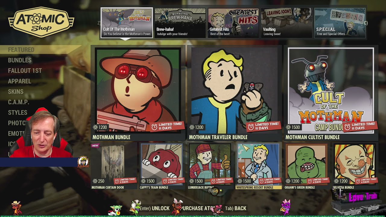 BSE 1195 P2 | Fallout 76 | Season 4 Coming April 27