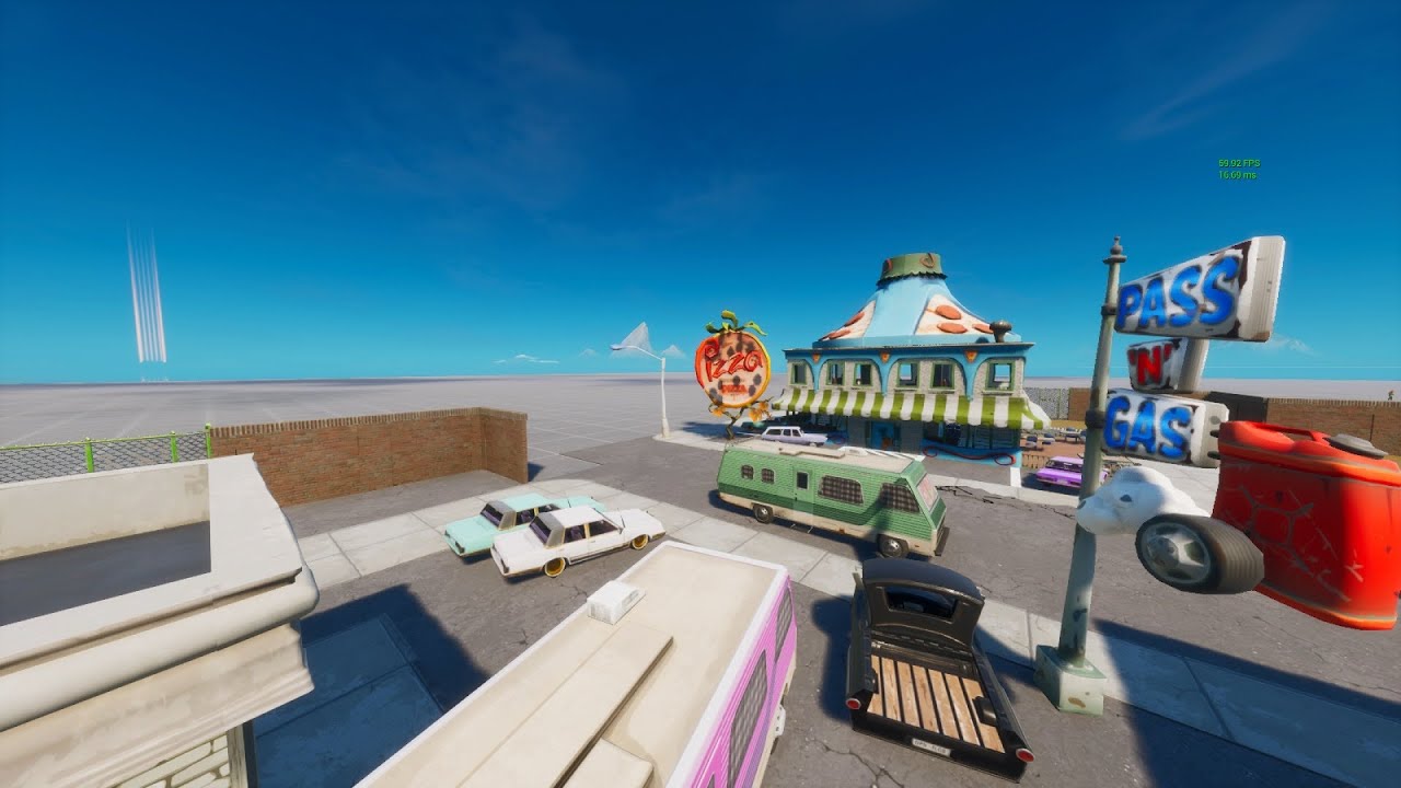 I’M MAKING TOMATO TOWN (CHAPTER 2 VERSION) IN FORTNITE CREATIVE MODE