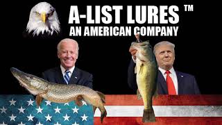 A List Lures #trump and #biden - Line Cutterz, LLC.