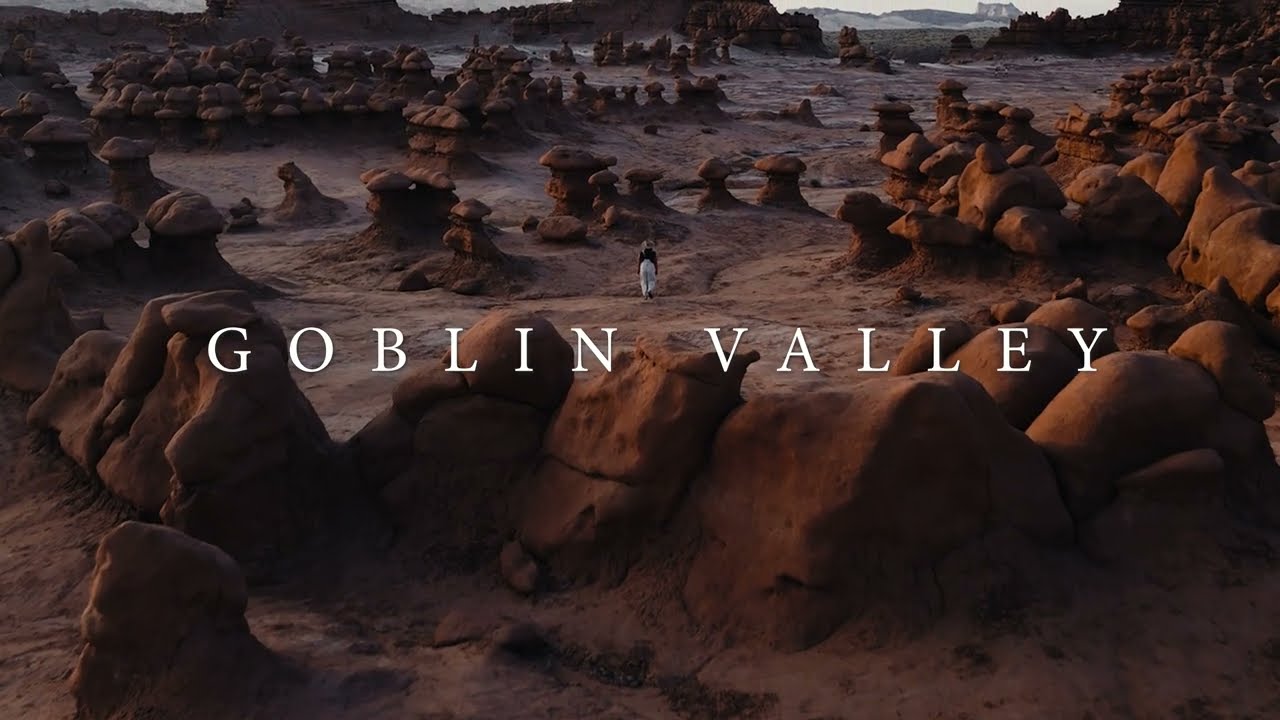DJI AVATA 2 - GOBLIN VALLEY, UTAH