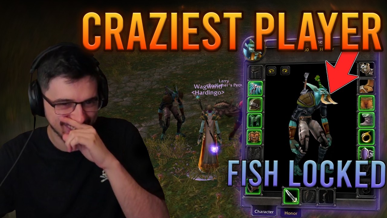 I Met The Craziest Hardcore Player Of My Life - YouTube