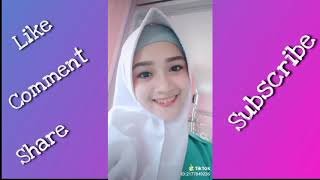 Tik Tok Dj Haning - Cewek Jilbab Cantik, Manis dan Imut