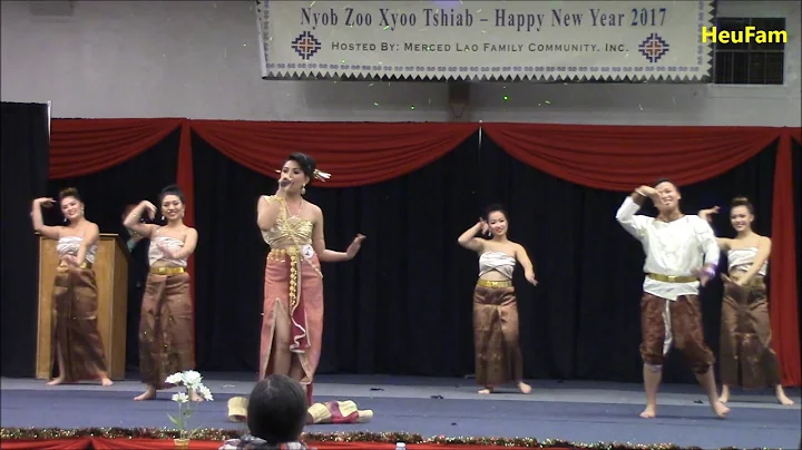 Merced Hmong New Year 2016 - 2017: Talent RD - Mar...