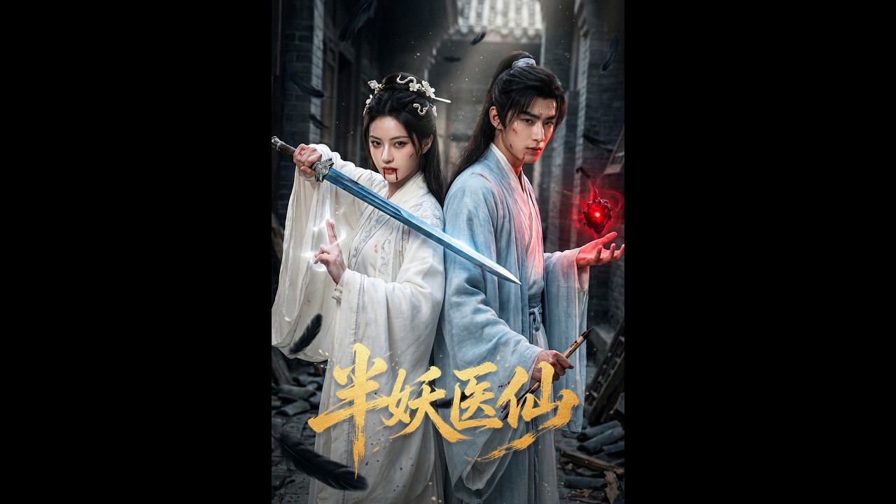 【一口气看完】《半妖医仙》#短剧 #AI短剧 #逆袭 #drama #爽剧 #鲨鱼先生