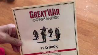Great War Commander - unboxing
