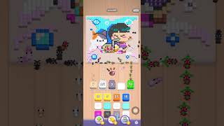 Food Hunt Game: 667 Level Completed! Extremely difficult but easy way to solve!