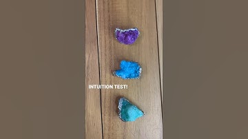 INTUITION TEST~ ARE YOU TAPPED IN? #shorts #intuition #selfcare #lawofattraction #intuitive