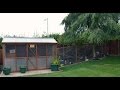 My rabbit enclosure. My rabbit enclosure.