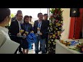 AXA-Cavite Office Blessing Rites.