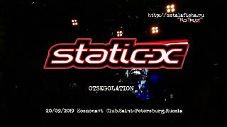 Celebrity Static-X - Otsegolation (Live at Kosmonavt 20.09.2019) Profile