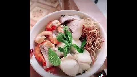 Bún nước lèo Cà Mau 😋