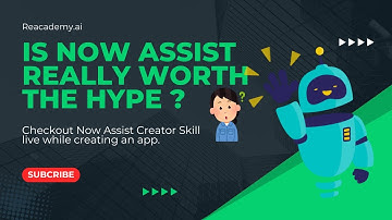 Can NOW Assist Create Apps Faster Than You? Is NOW Assist