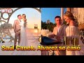 Así fue la Boda de Saúl Canelo Álvarez y Fernanda Gómez. Te lo contamos todo