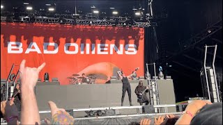 Bad Omens - Dethrone Live @ Aftershock 2023