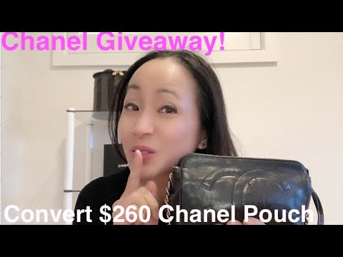 chanel skincare bag