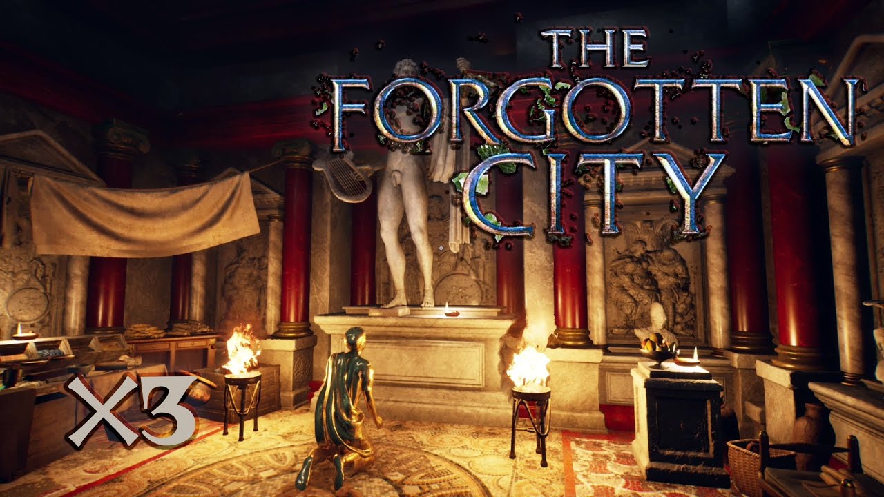 Midnight sin прохождение. The Forgotten City. The Forgotten City купить на Xbox.