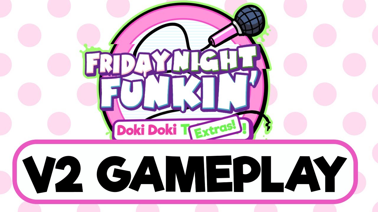 DOKI DOKI EXTRAS V2 OFFICIAL GAMEPLAY SHOWCASE
