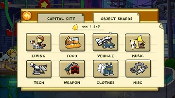 Scribblenauts Unlimited - Object Shards Part 4: Music.
