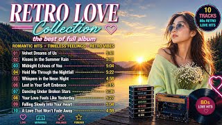 Relaxing Love Songs 💕 | Beautiful Romantic Ballads for Sleep &amp; Chill
