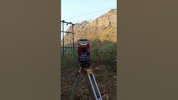 Topography detailing with SinoGNSS total station#surveying #geomaticsengineering