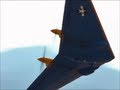 Restored Vintage Northrop N9MB Flying Wing---Rare Sight !