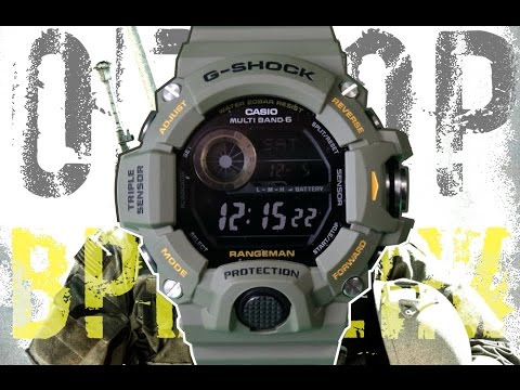 G-SHOCK GW-9400-3E | Обзор и настройка (на русском) | Купить со скидкой