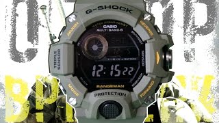 G-SHOCK GW-9400-3E | Обзор и настройка (на русском) | Купить со скидкой