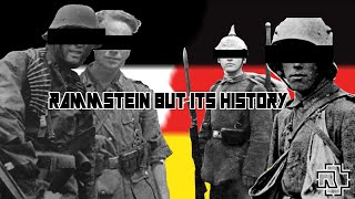 Rammsteins DEUTSCHLAND but its History