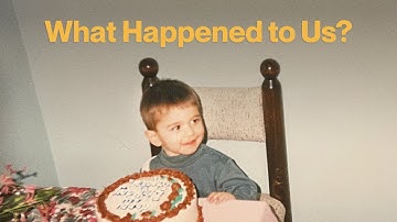 The World You Grew Up In No Longer Exists