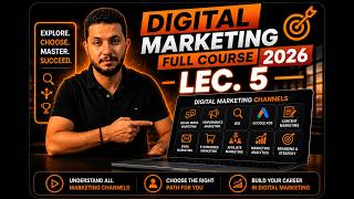 🔥 Digital Marketing Full Course 2026 – Lecture 5 - Google ads introduction 💪