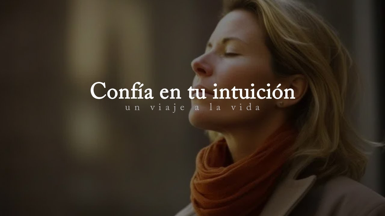 Créeme, confía en tu intuición y no te equivocarás. - YouTube