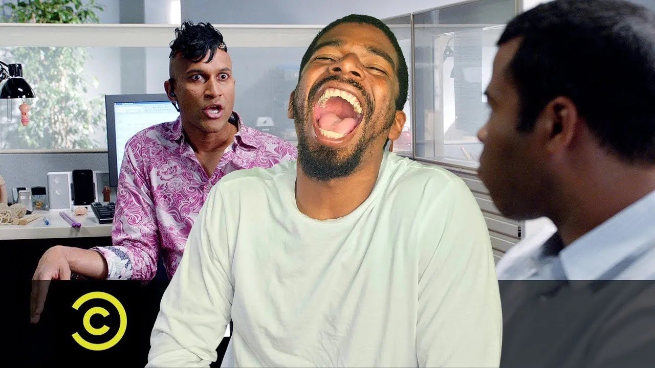 Key & Peele - Office Homophobe (Comedy Reaction!!)