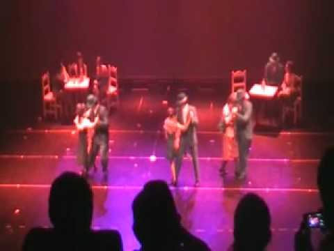 Tango - Muestra Laura Fidalgo 2010 - Cien Barrios Porteños