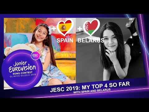 JUNIOR EUROVISION 2019 - MY TOP 4 (+