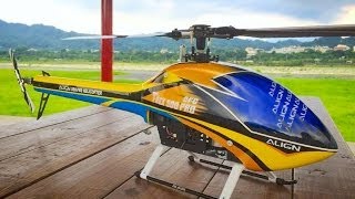 Alan Szabo Jr. ALIGN Trex 500E DFC Full Body test flight in Taiwan 5/17/2014