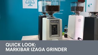 Quick Look: Markibar Izaga Espresso Grinder Resimi