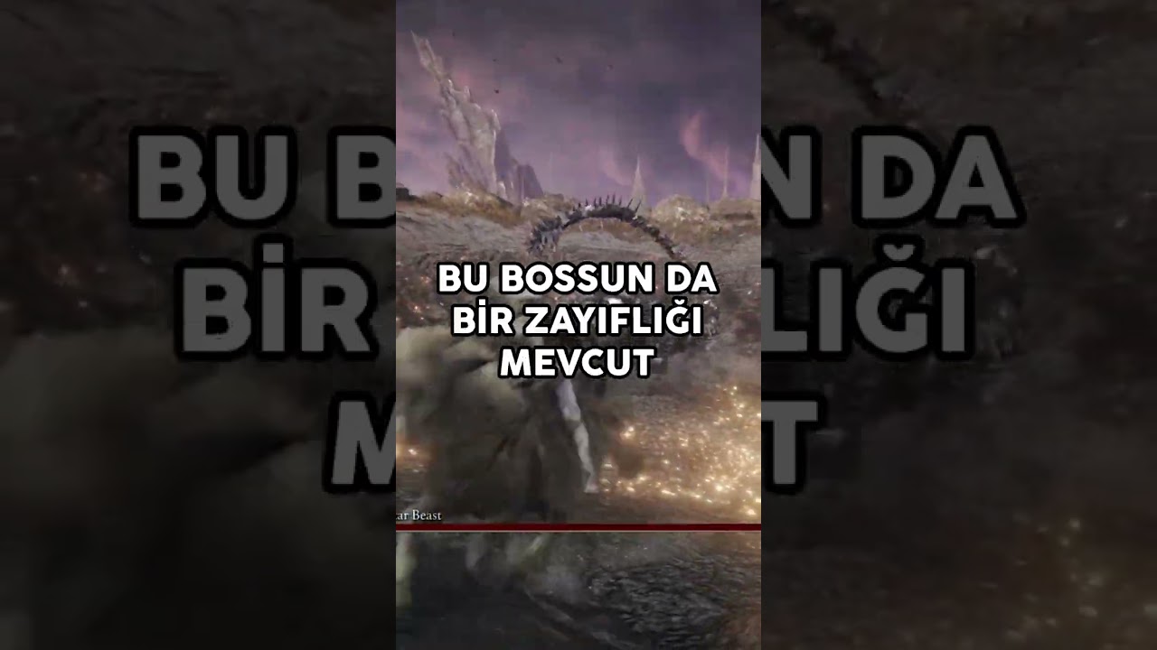 Falligstar Beast bossunun zayıflığı Elden Ring