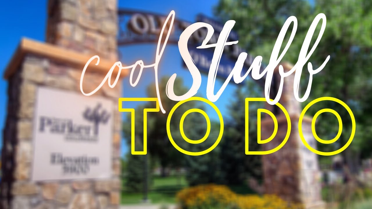 Things to do in Parker CO |  indoor activities in Parker