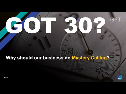 Got 30? Mystery Calling by Andrew Firth