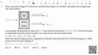 2020 AMC8 Problem 22