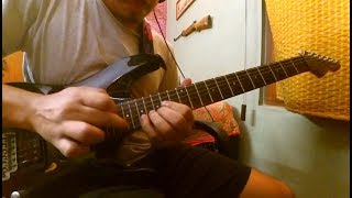 Raintimes - Make My Day (Guitar Solo Cover)