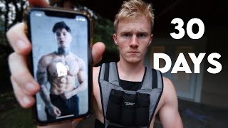 I Did Chris Heria&#39;s 30 Day Workout Challenge