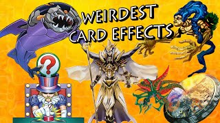Yu-Gi-Oh - Top 10 Weirdest Card Effects